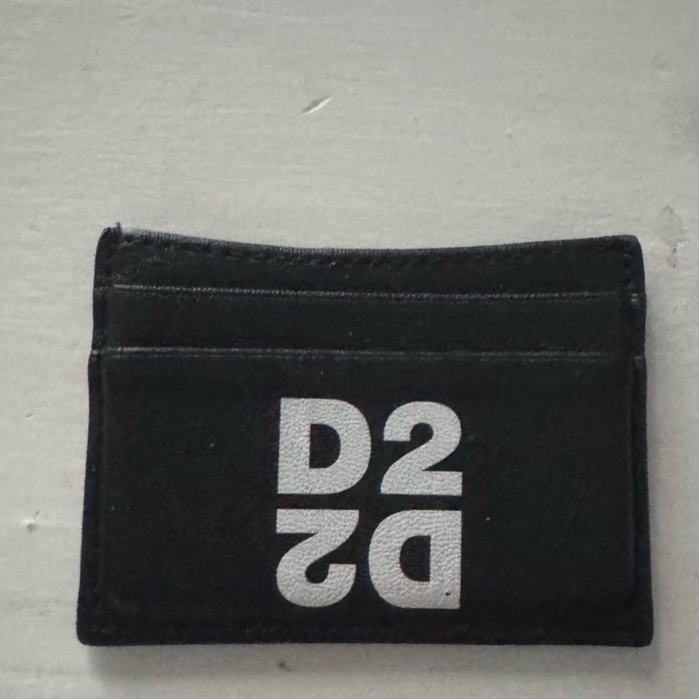 DSquared2 Black Card Holder
